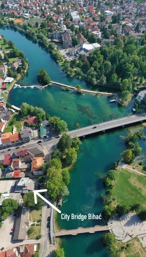City Bridge Guest House Bihac Ngoại thất bức ảnh