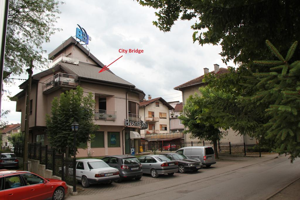 City Bridge Guest House Bihac Phòng bức ảnh